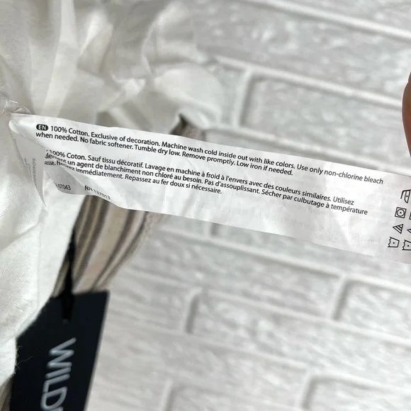 Wildfox Bikinis & Belinis Keke Tee T-Shirt Clean White Short Sleeve Size Small - Picture 8 of 9